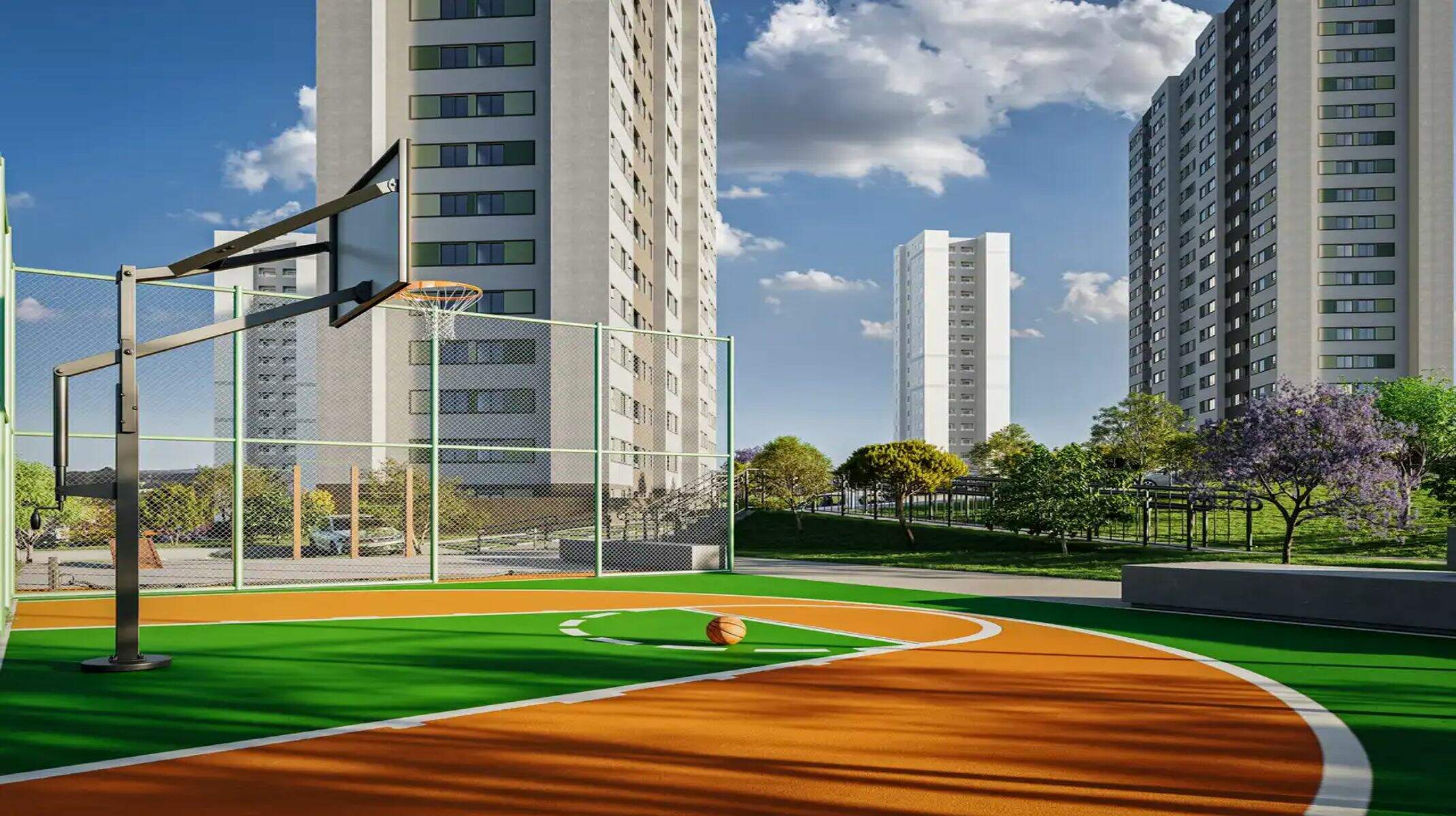 Apartamento à venda no Parque Maceió: Garrafão