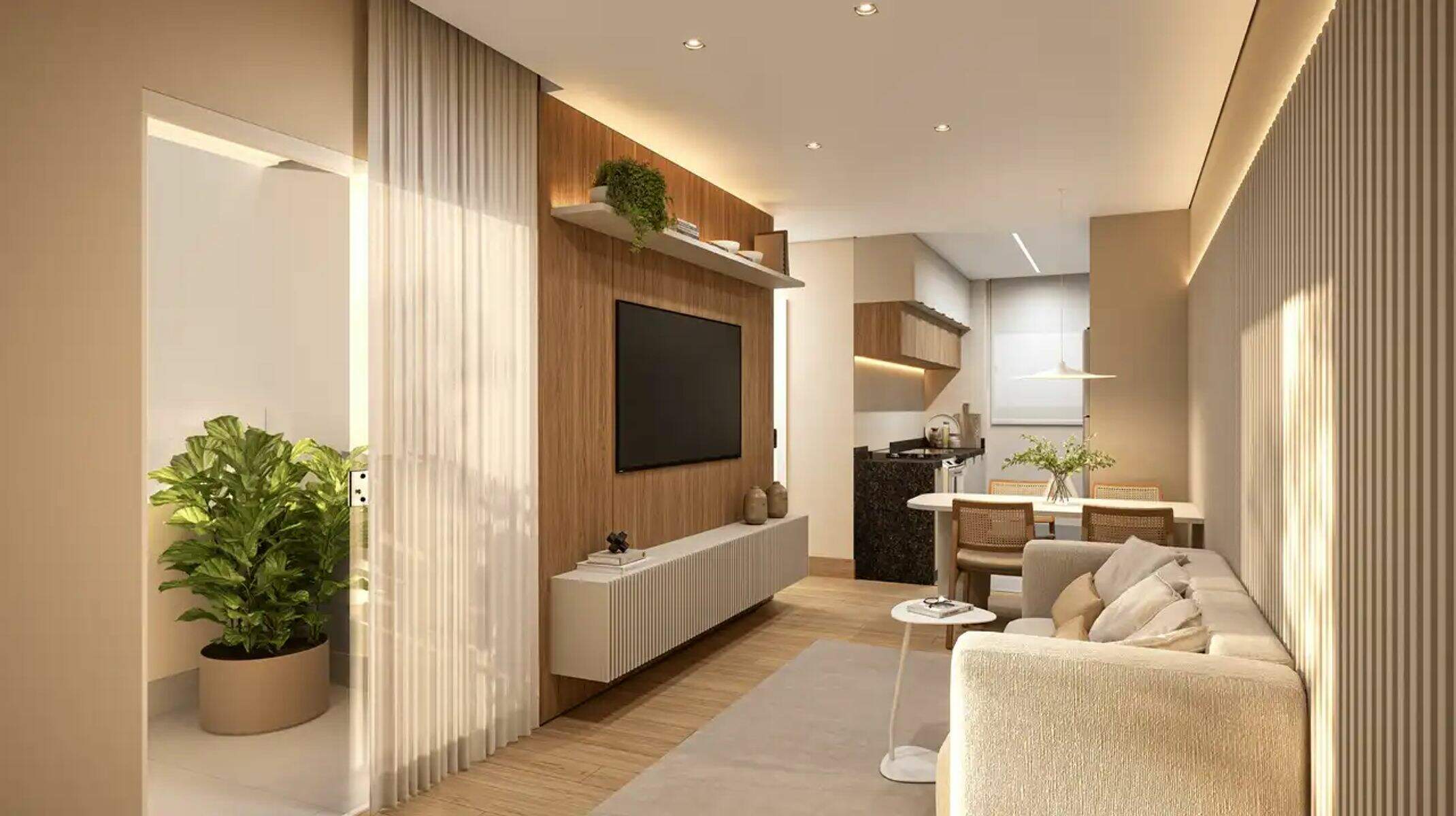 Apartamento à venda no Aparecida: 