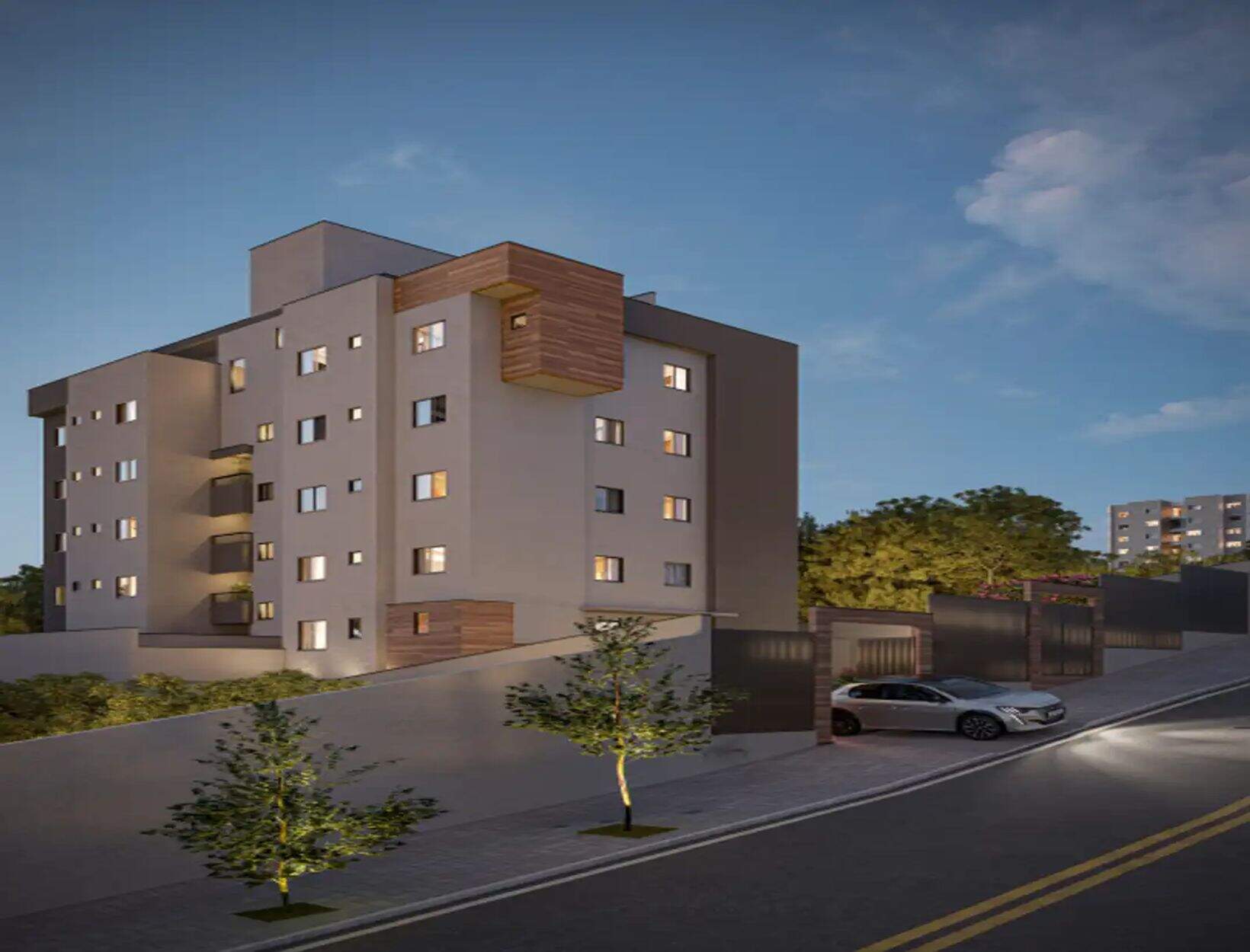 Apartamento à venda no Aparecida: 