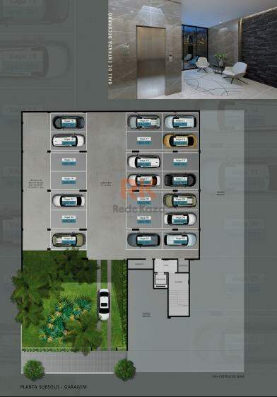Apartamento à venda no Castelo: 