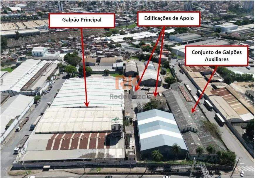 Galpão à venda no Cidade Industrial: 