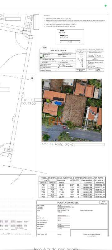 Lote à venda no Trevo: 