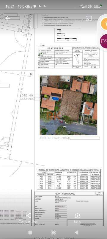 Lote à venda no Trevo: 
