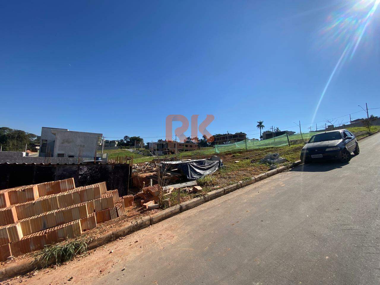 Lote à venda no Braúnas: 