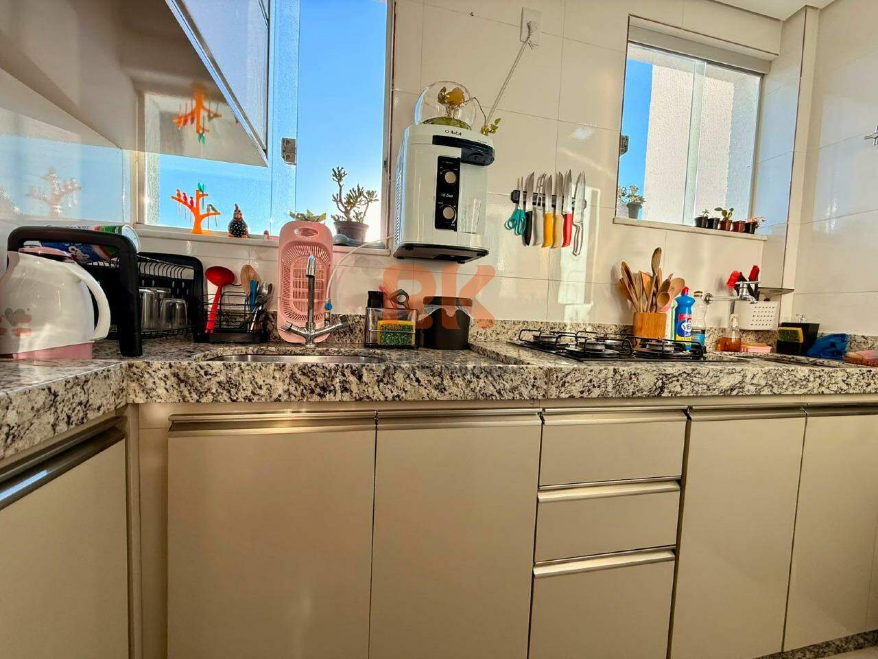 Apartamento à venda no Santa Branca: 
