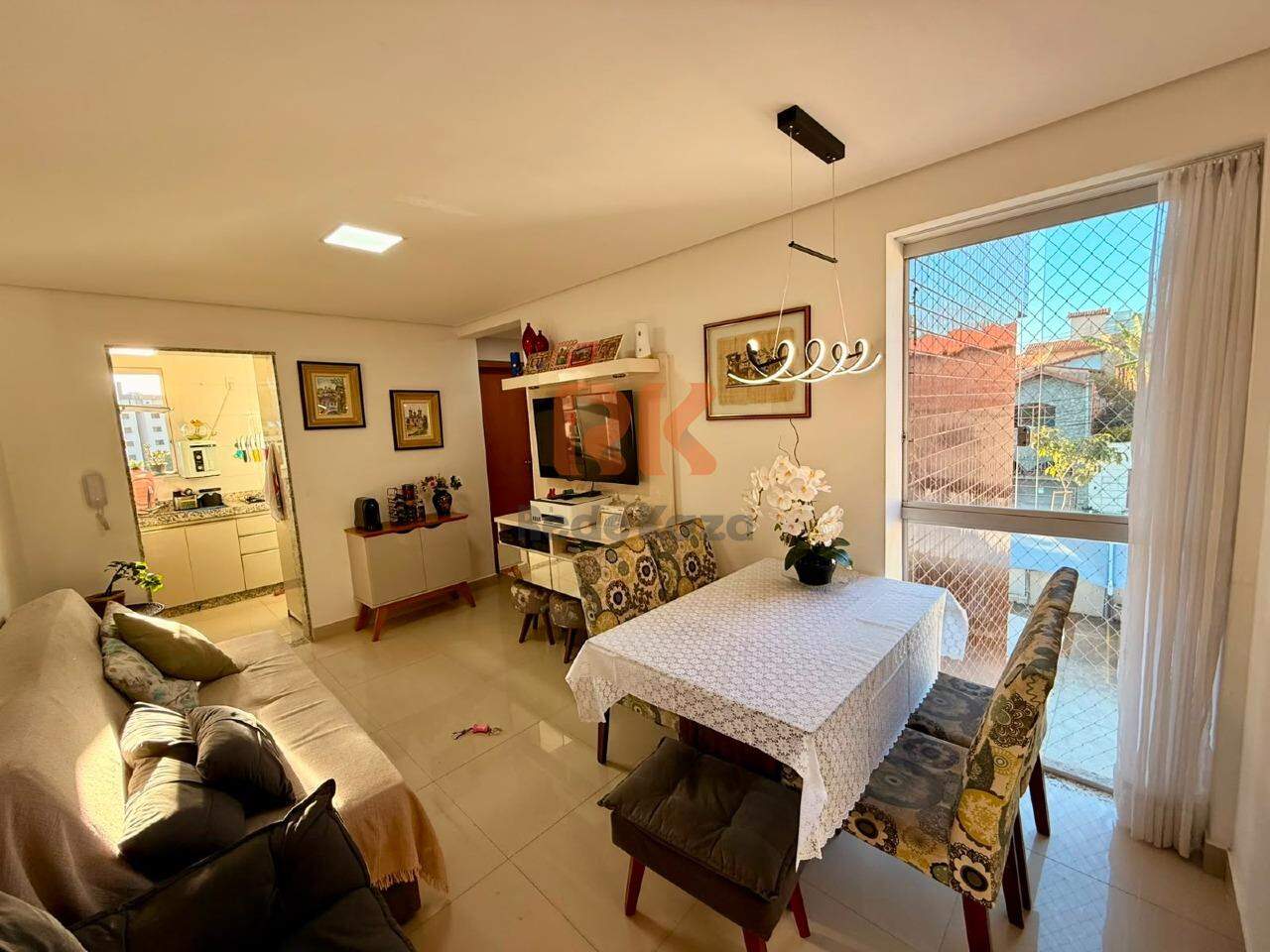 Apartamento à venda no Santa Branca: 