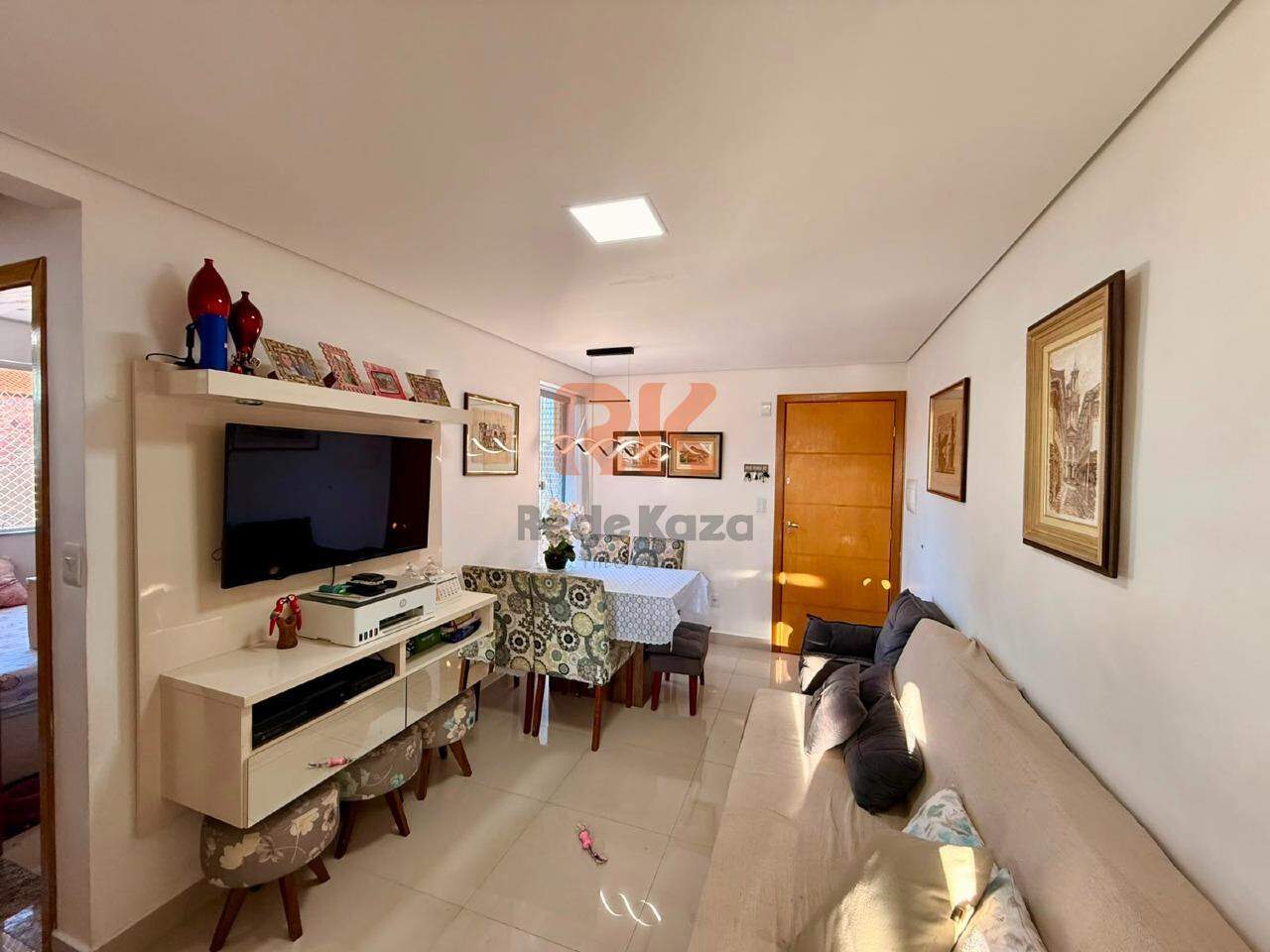 Apartamento à venda no Santa Branca: 