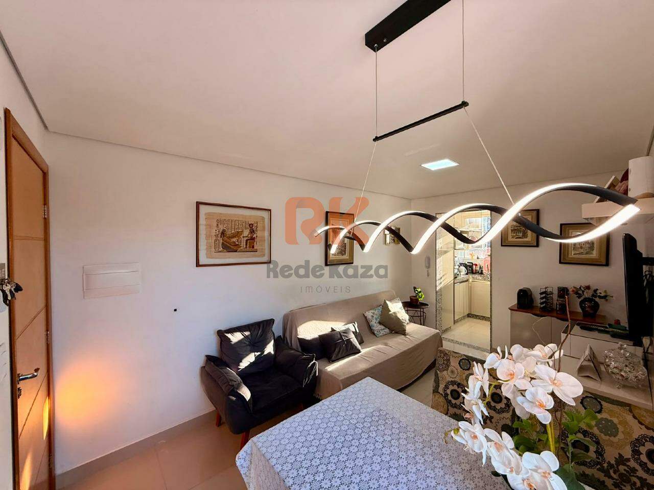 Apartamento à venda no Santa Branca: 