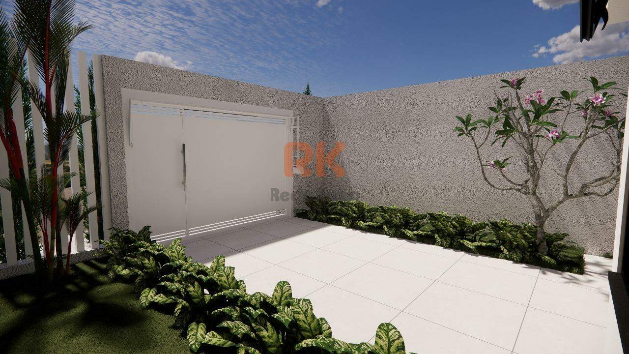 Casa geminada à venda no Alípio de Melo: 