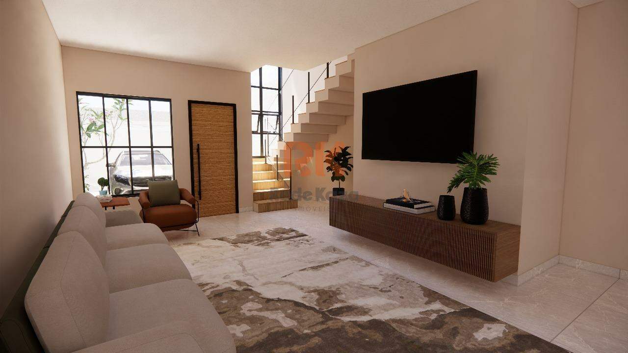 Casa geminada à venda no Alípio de Melo: 