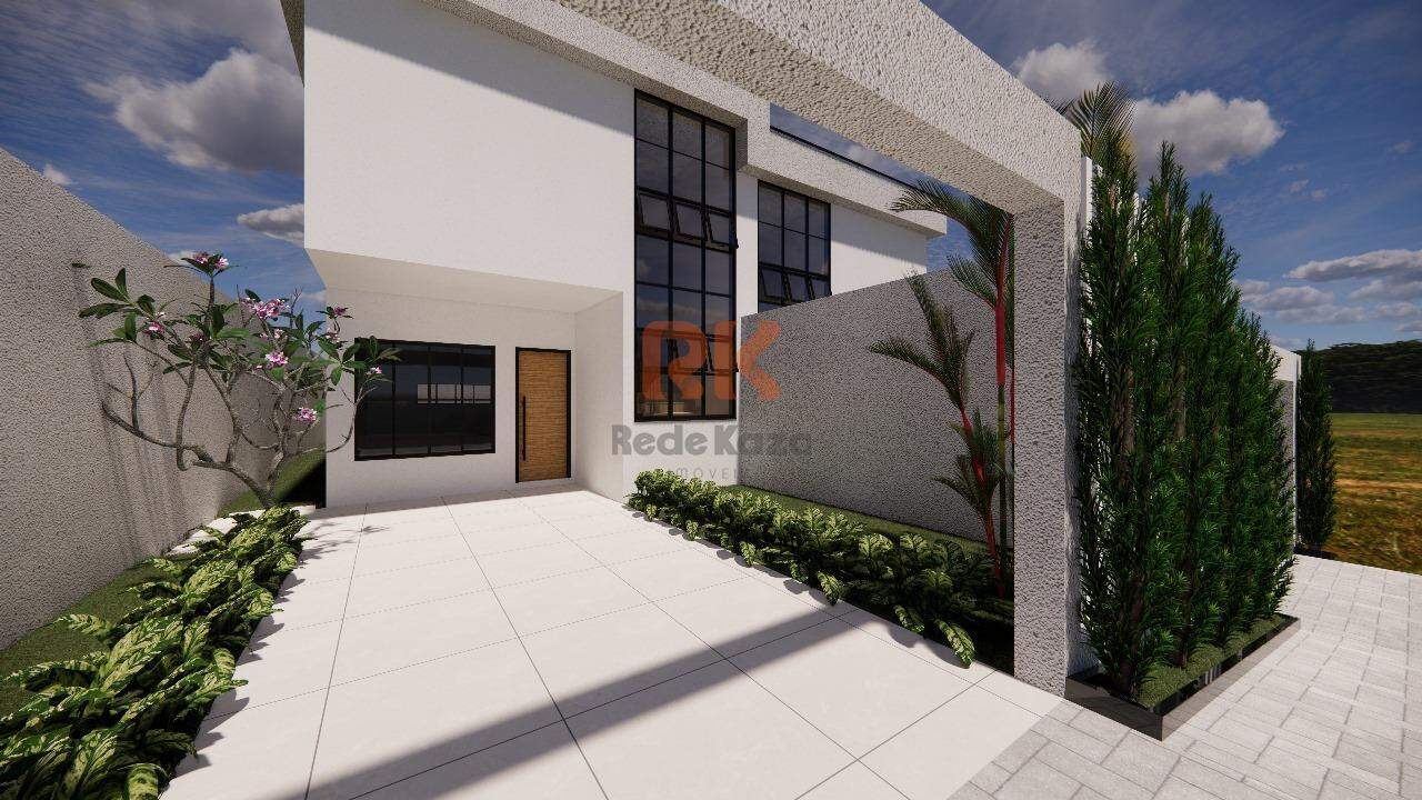Casa geminada à venda no Alípio de Melo: 