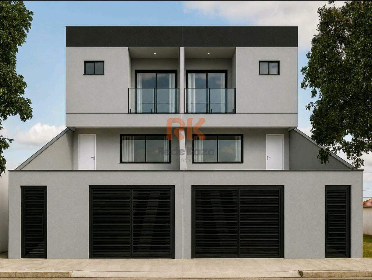 Casa geminada à venda no Cabral: 