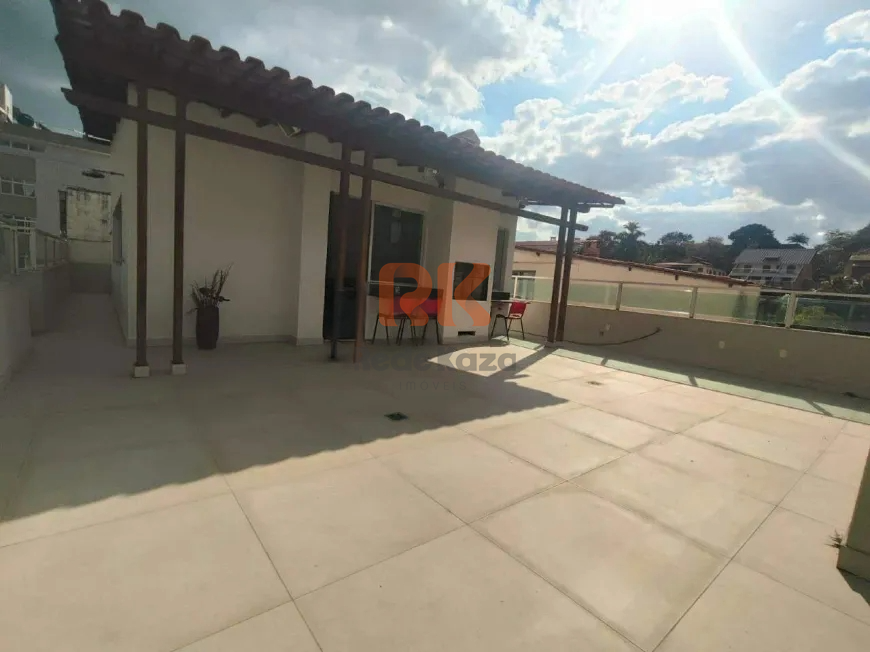 Cobertura para aluguel no São Luiz: 