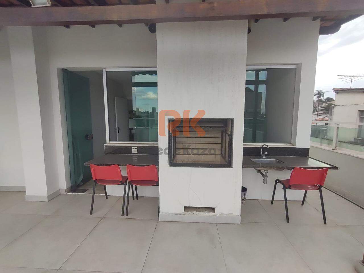 Cobertura para aluguel no São Luiz: 