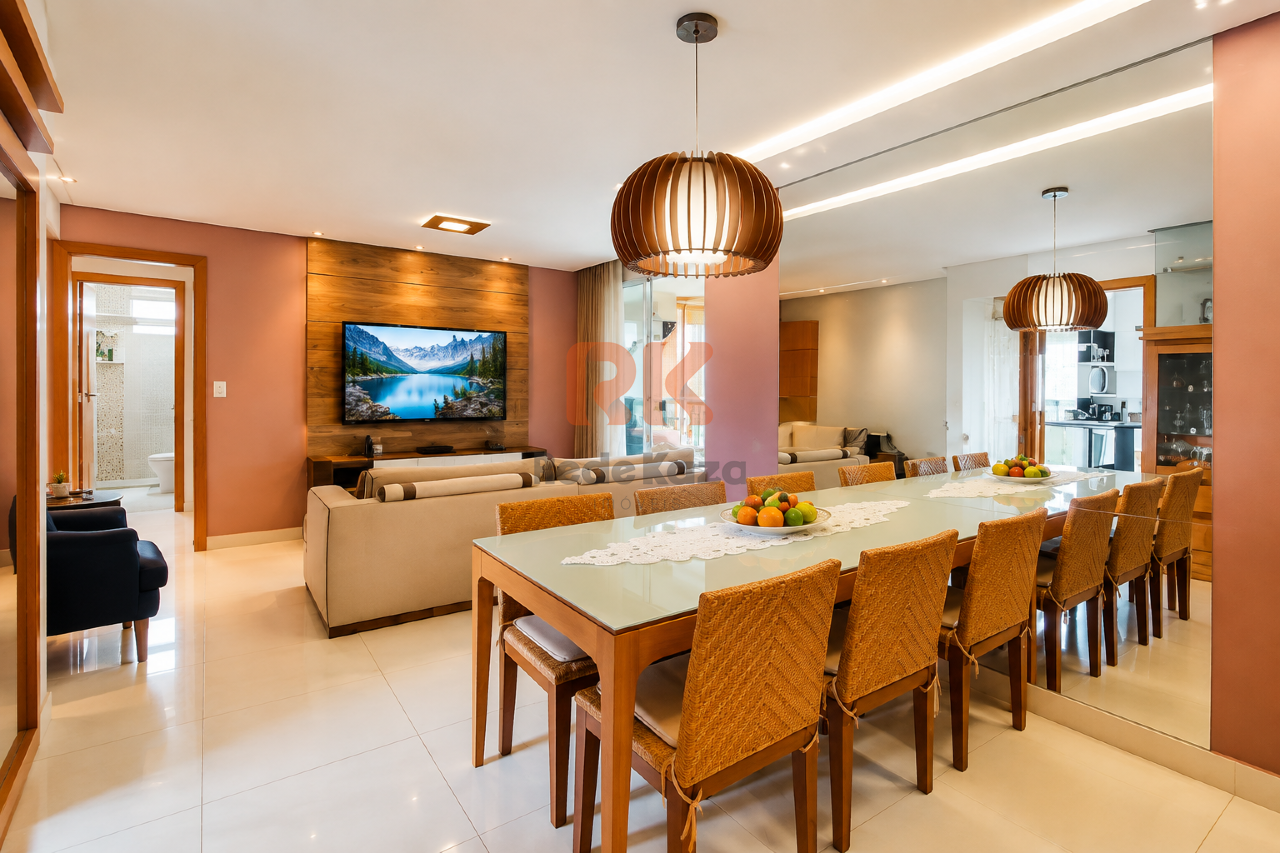Apartamento à venda no Engenho Nogueira: 
