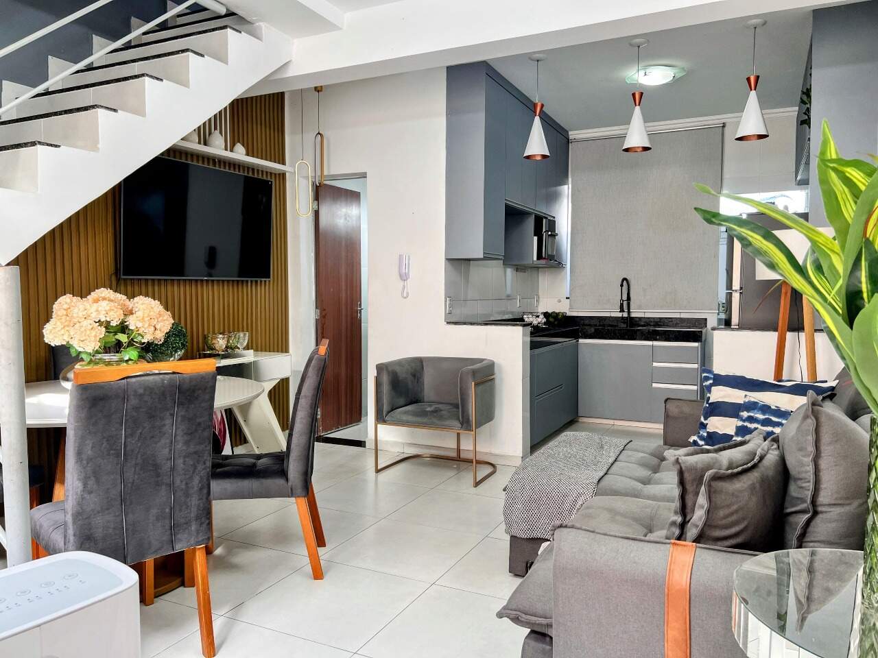 Casa geminada à venda no Novo Progresso: 