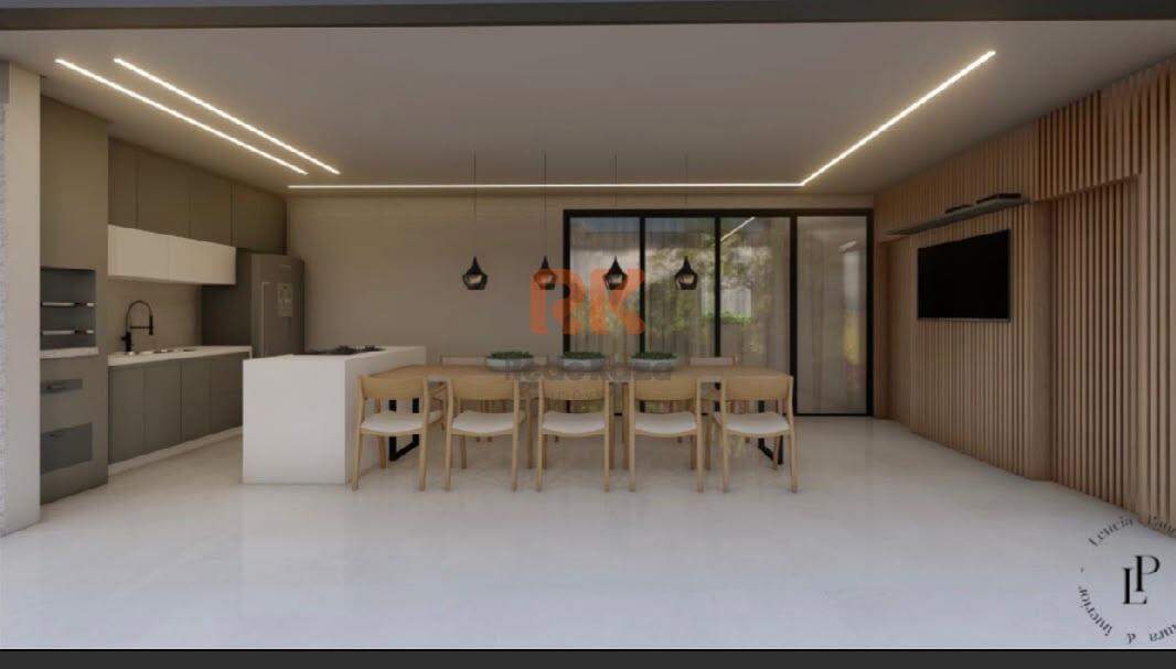 Casa em condomínio à venda no Gran Park: 
