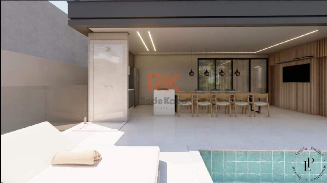 Casa em condomínio à venda no Gran Park: 