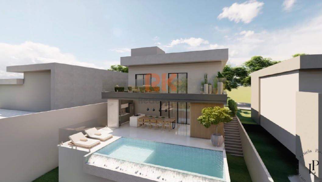 Casa em condomínio à venda no Gran Park: 