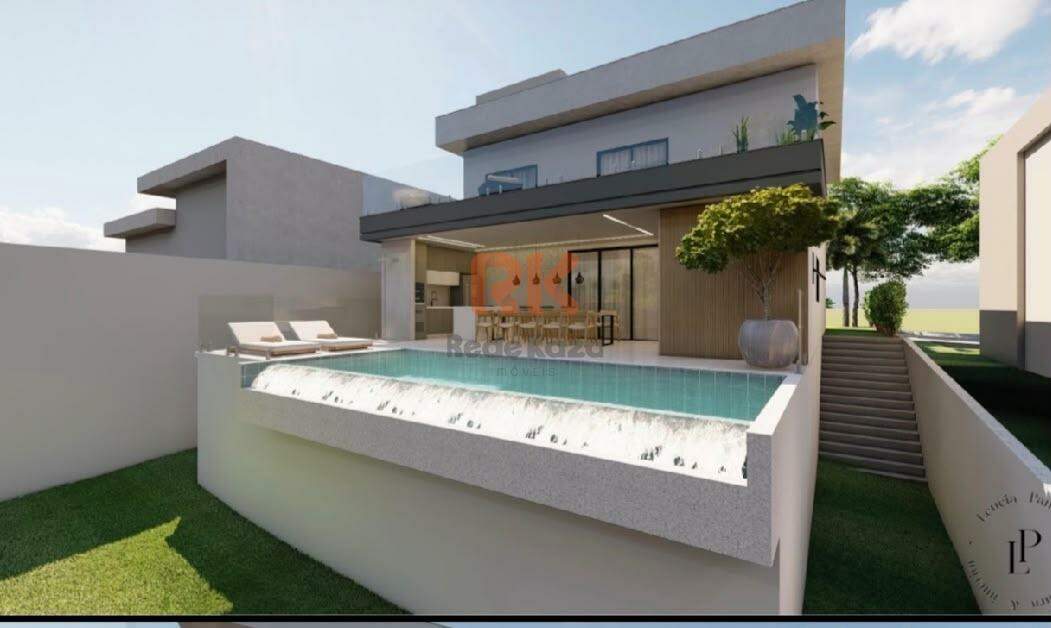 Casa em condomínio à venda no Gran Park: 