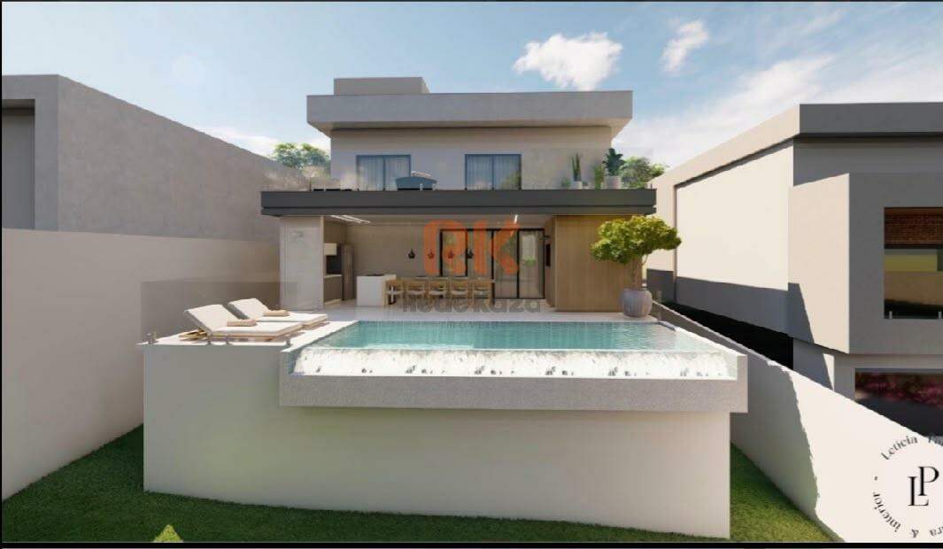 Casa em condomínio à venda no Gran Park: 