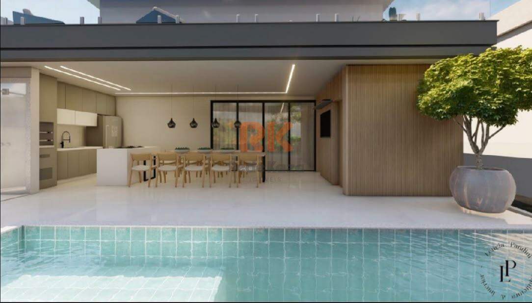 Casa em condomínio à venda no Gran Park: 