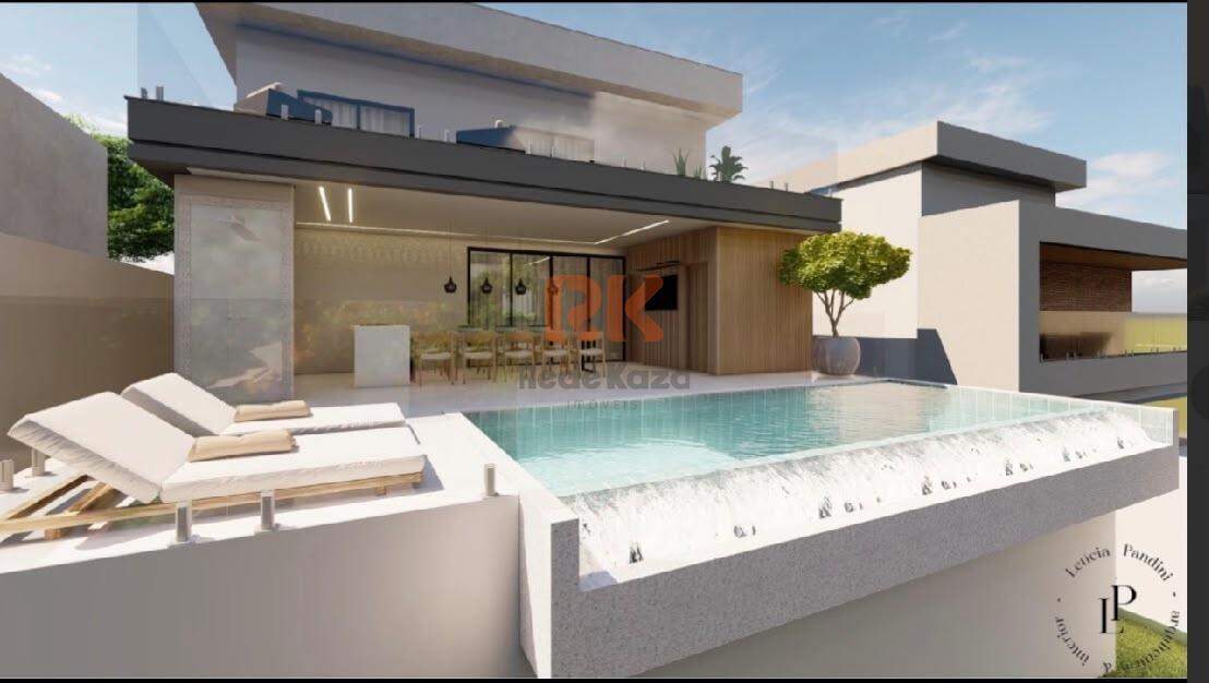 Casa em condomínio à venda no Gran Park: 
