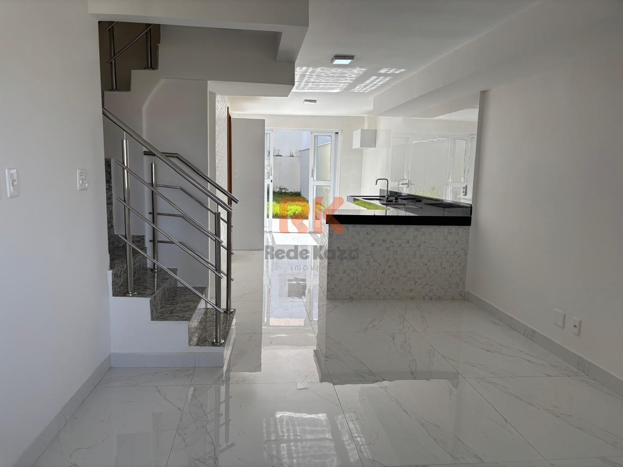 Casa geminada à venda no Cabral: 
