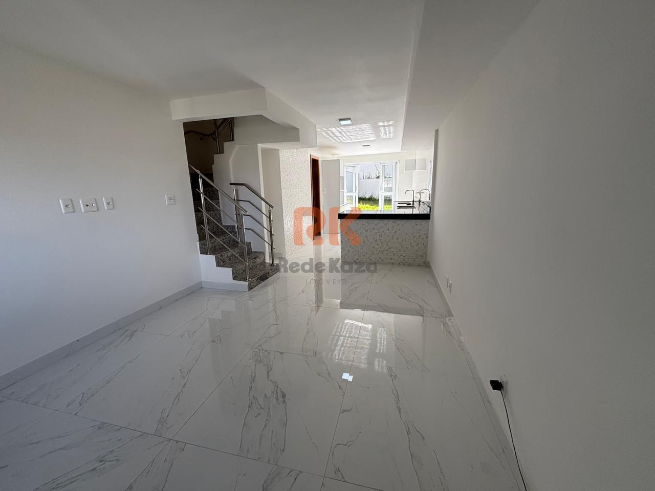 Casa geminada à venda no Cabral: 