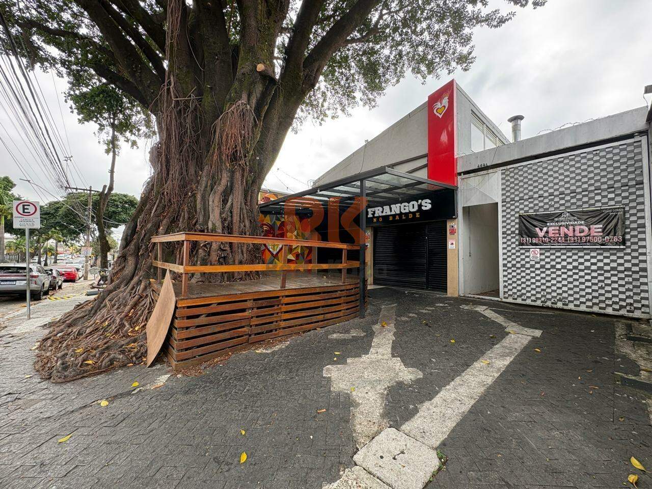 Galpão para aluguel no Santa Amélia: 