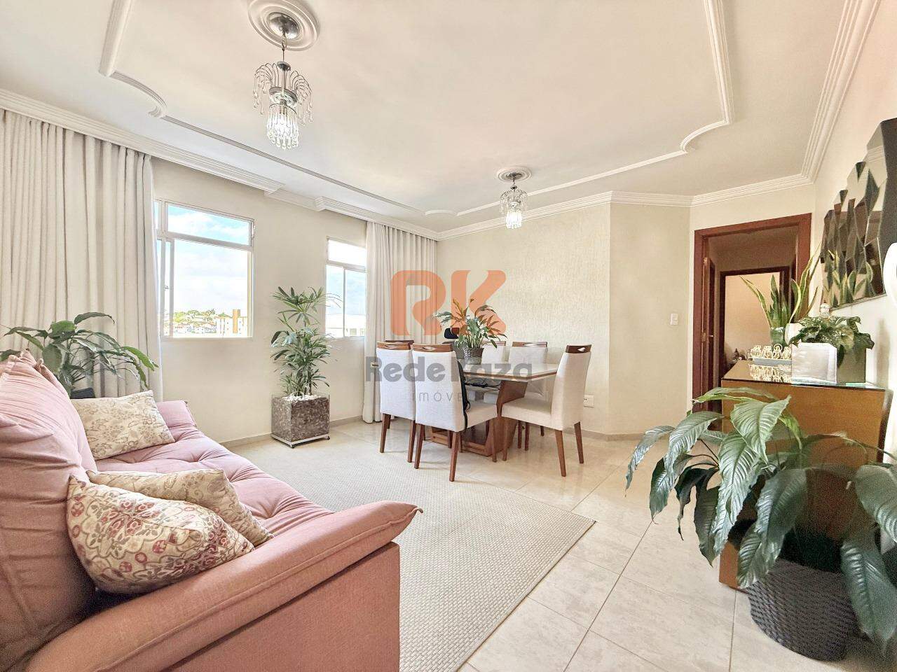 Apartamento à venda no Santa Amélia: 