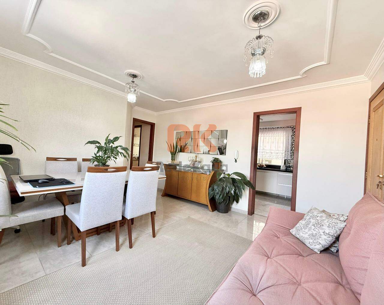 Apartamento à venda no Santa Amélia: 