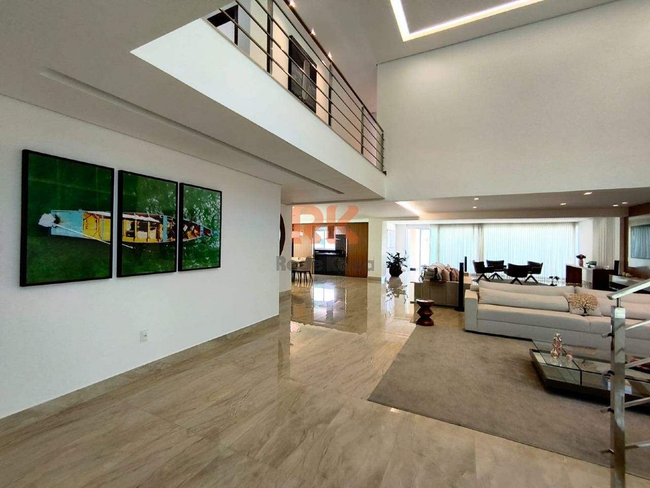 Casa em condomínio à venda no Condomínio Aldeias do Lago (Melo Viana): 