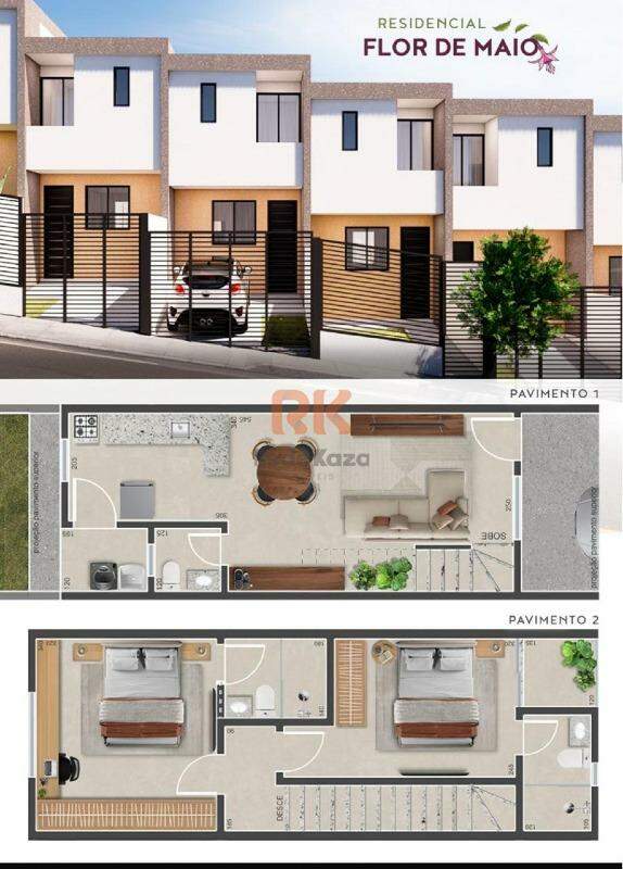 Casa à venda no Santa Mônica: 