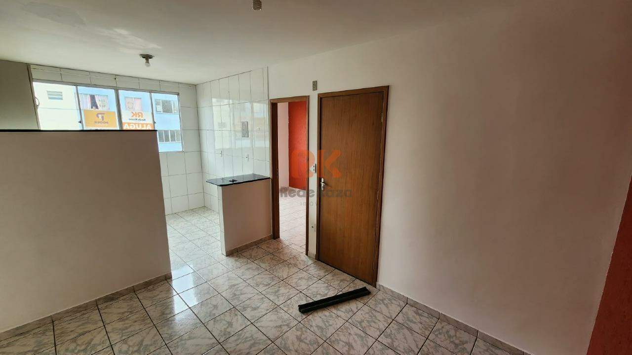 Apartamento para aluguel no Granjas Primavera (Justinópolis): 