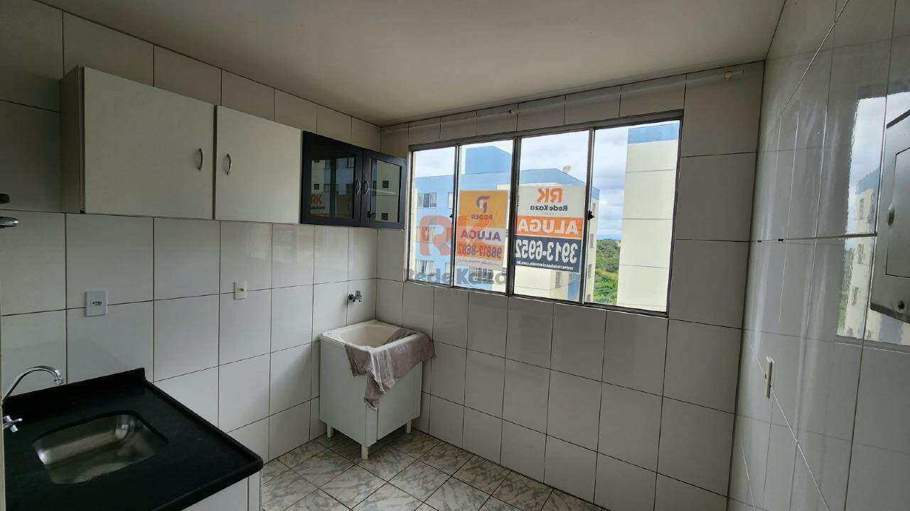 Apartamento para aluguel no Granjas Primavera (Justinópolis): 