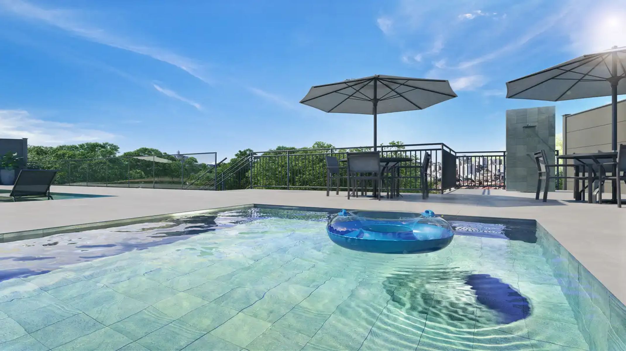 Apartamento à venda no Serrano: Piscina infantil
