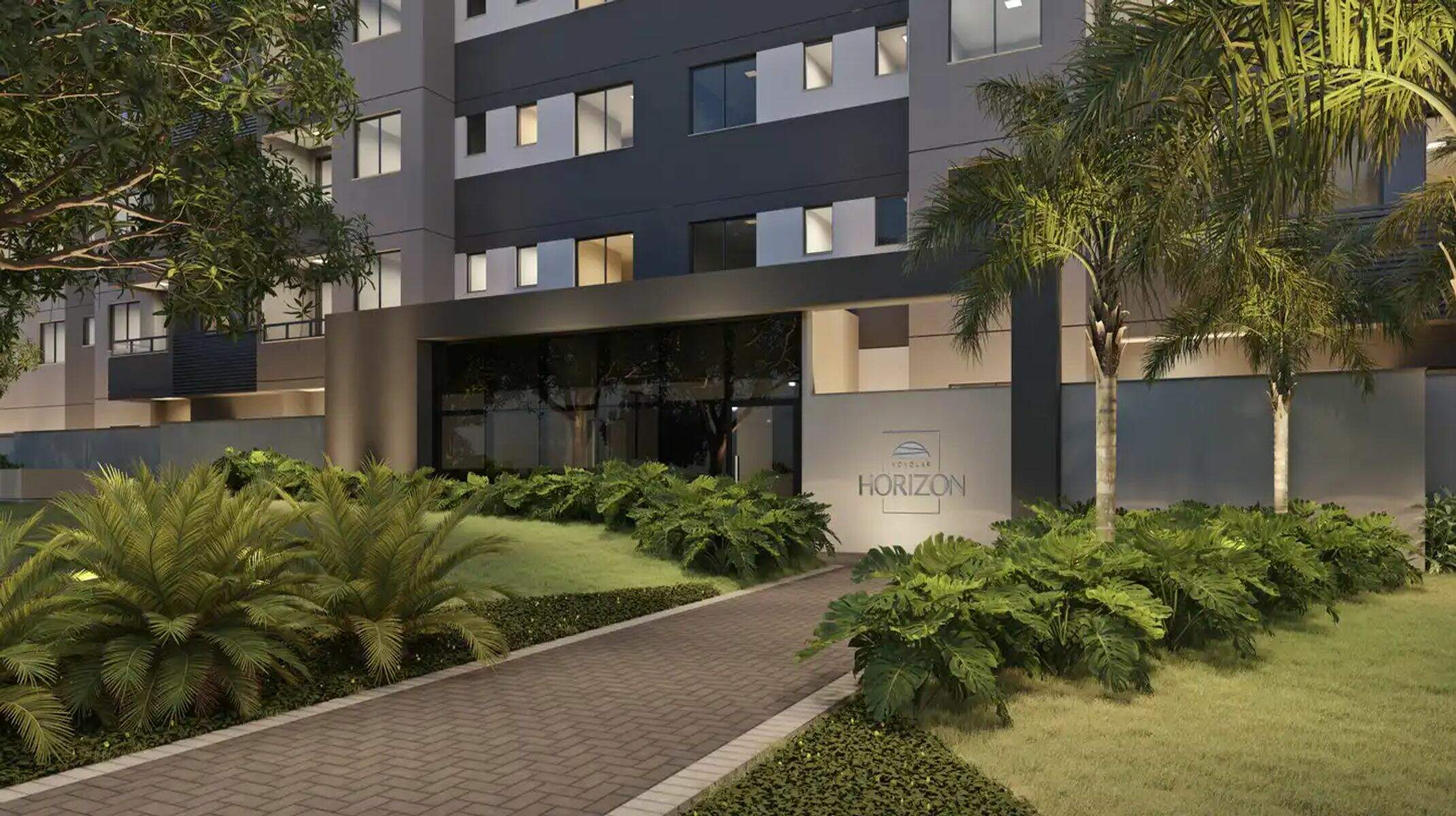 Apartamento à venda no Serrano: Guarita e acesso de pedestres