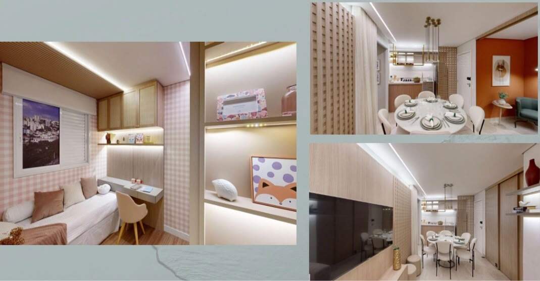 Apartamento à venda no Castelo: 
