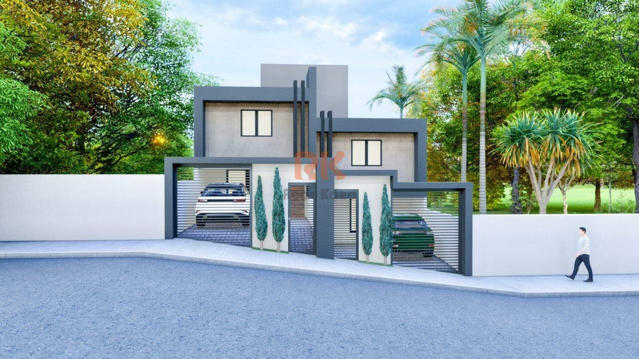 Casa geminada à venda no Cândida Ferreira: 