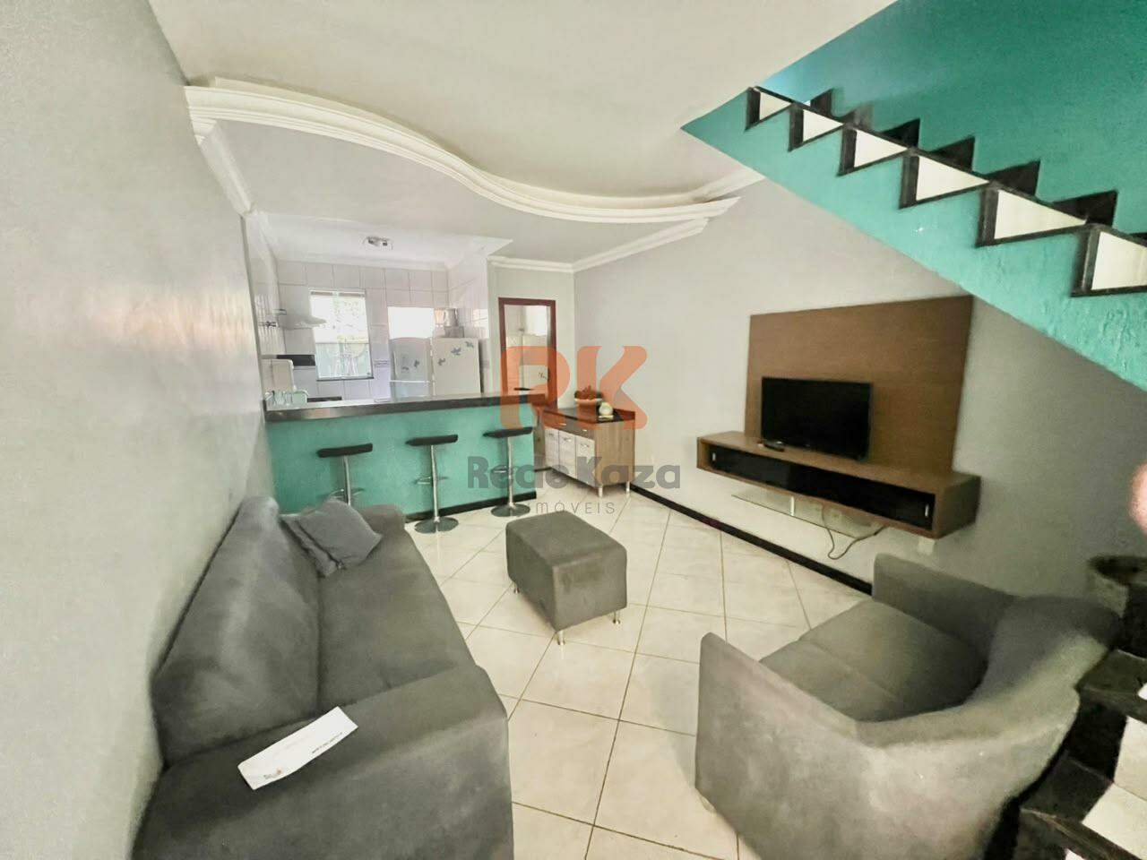 Casa em condomínio à venda no Santa Mônica: 