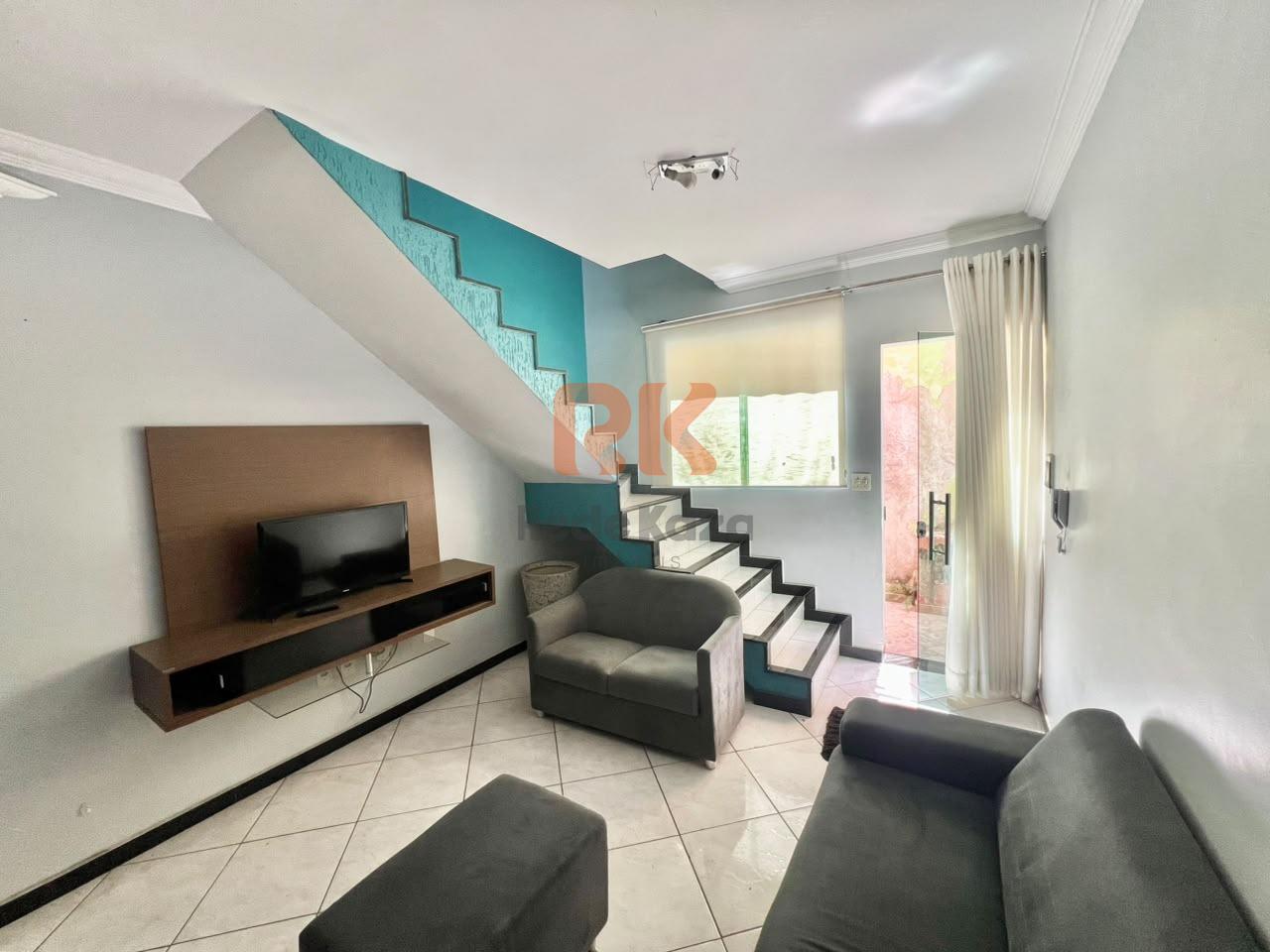 Casa em condomínio à venda no Santa Mônica: 