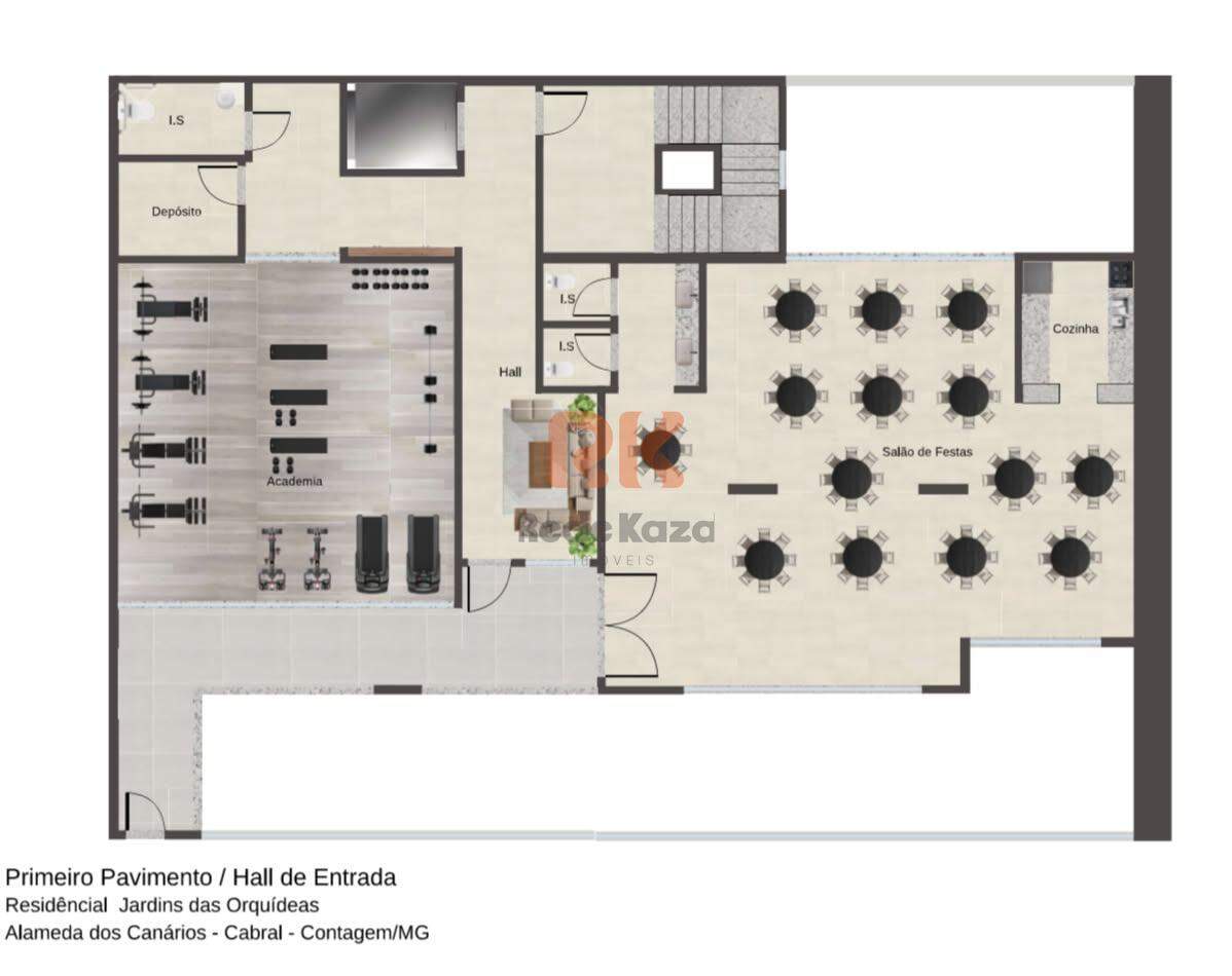 Apartamento à venda no Cabral: 