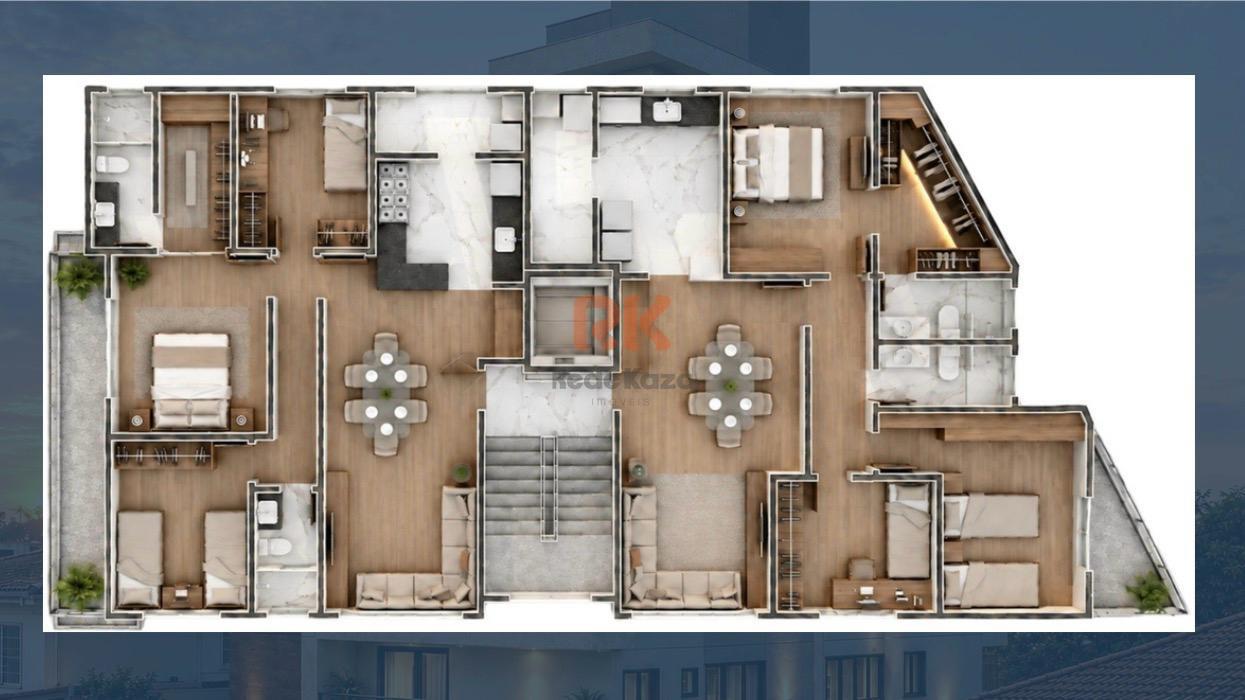 Apartamento à venda no Cabral: 