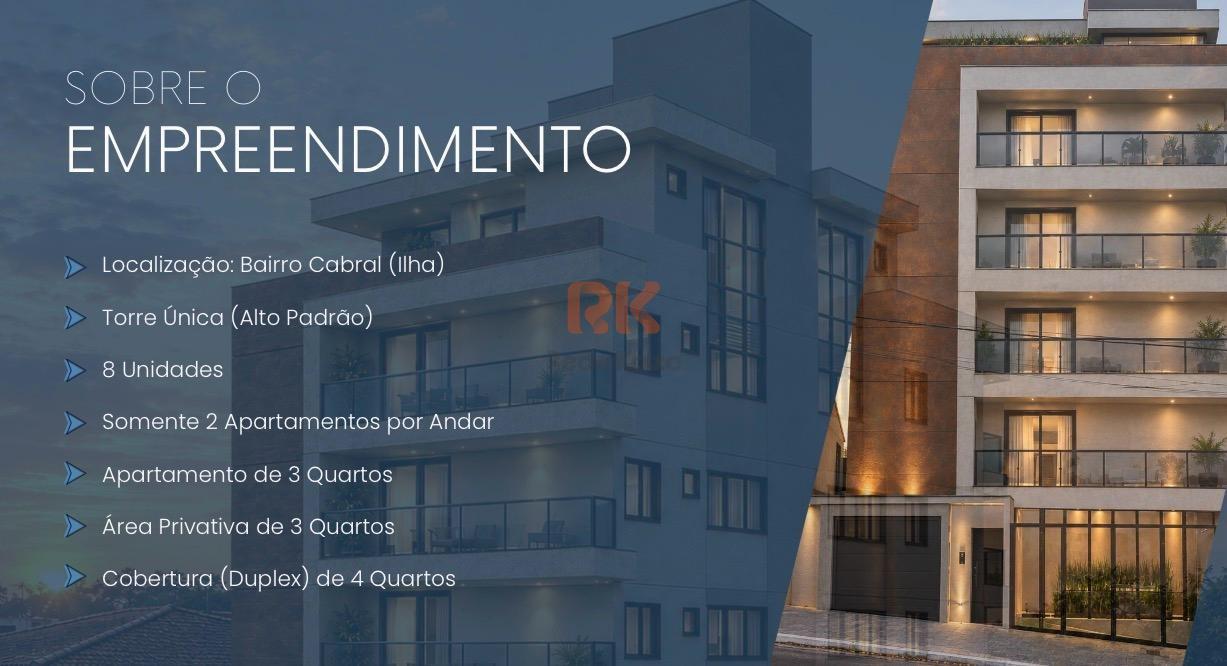 Cobertura à venda no Cabral: 
