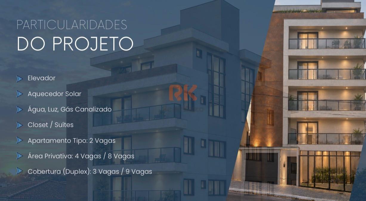 Cobertura à venda no Cabral: 