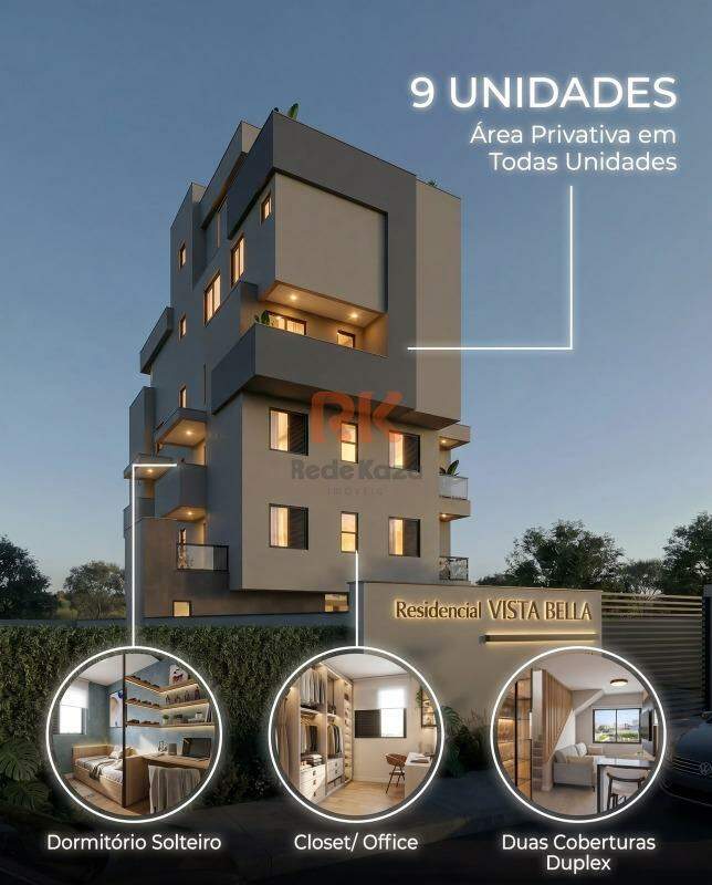 Área privativa à venda no Santa Mônica: 