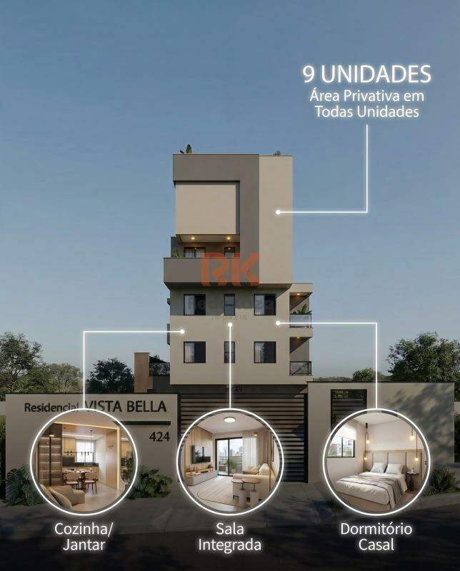 Área privativa à venda no Santa Mônica: 