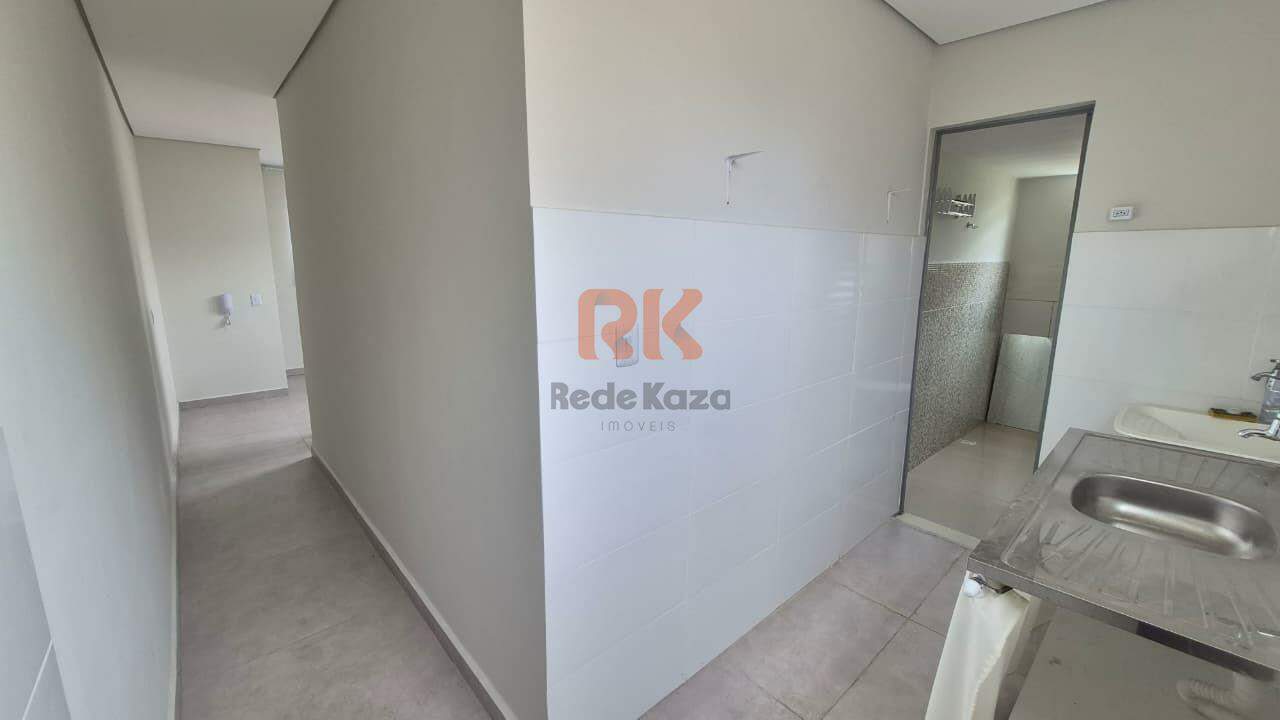 Kitnet para aluguel no Santa Rosa: 