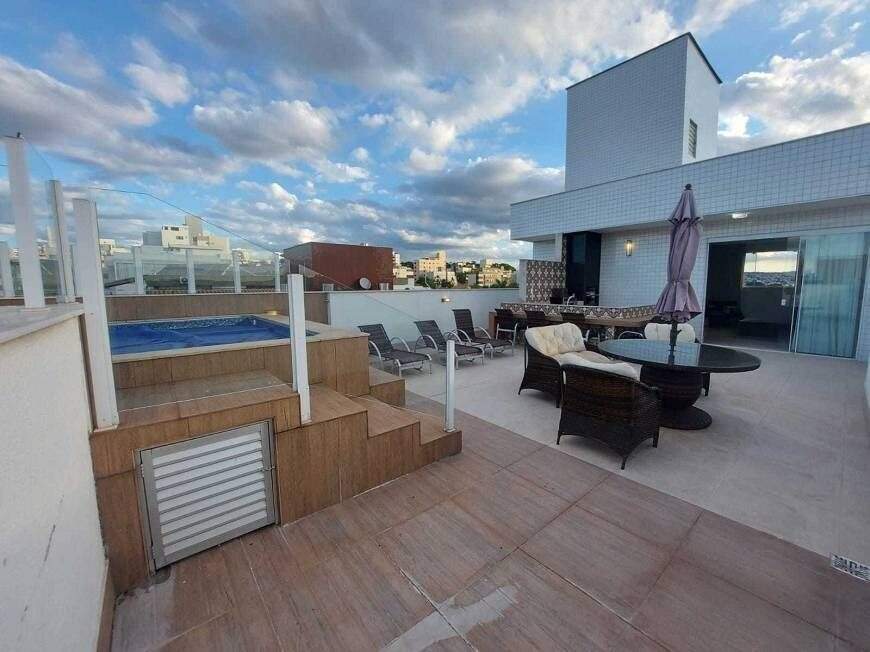 Cobertura à venda no Castelo: 